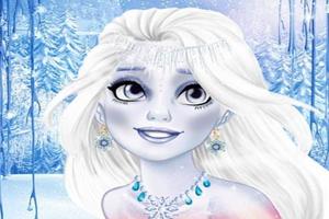 Makeup Snow Queen Eliza