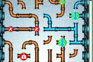 Plumber and Pipes Puzzle
